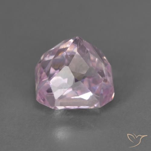 Kunzita Rosado lavanda muy claro natural de 1.99 ct, Corte Octágono / Esmeralda, VS