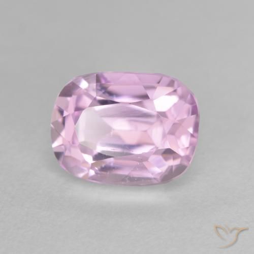 2.72ct Natural Púrpura medio Kunzita, Forma Cojín, VS