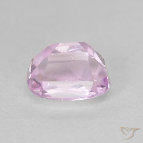 Kunzita Púrpura medio natural de 2.72 ct, Forma Cojín, VS