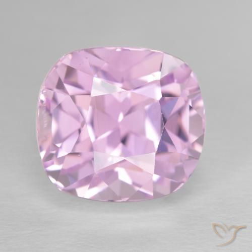 10.05ct Natural Tono rosado cereza Kunzita, Forma Cojín, VVS
