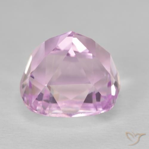 Kunzita Tono rosado cereza natural de 10.05 ct, Forma Cojín, VVS