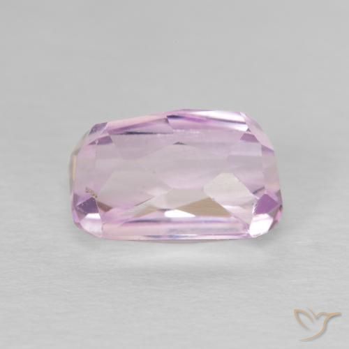 Kunzita Tono rosado cereza natural de 3.64 ct, Corte Octágono / Esmeralda, VVS