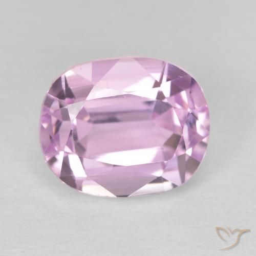 5.93ct Natural Rosado claro Kunzita, Forma Cojín, VVS-VS