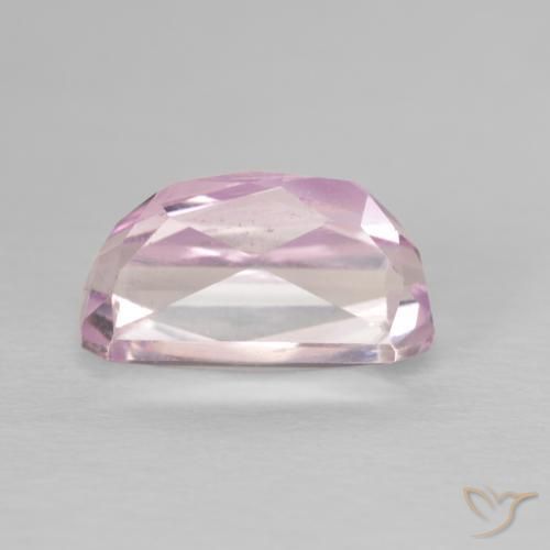 Kunzita Rosado muy claro natural de 3.53 ct, Corte Octágono / Esmeralda, VVS-VS