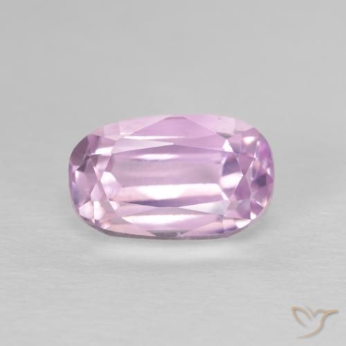 2.72ct Natural Rosado medio Kunzita, Forma Cojín, VVS-VS