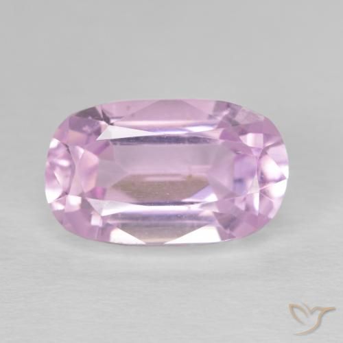 5.92ct Natural Tono rosado cereza Kunzita, Forma Cojín, VS