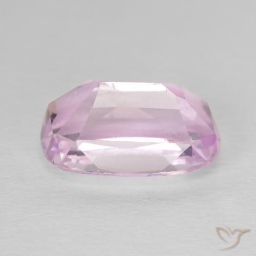 Kunzita Tono rosado cereza natural de 5.92 ct, Forma Cojín, VS