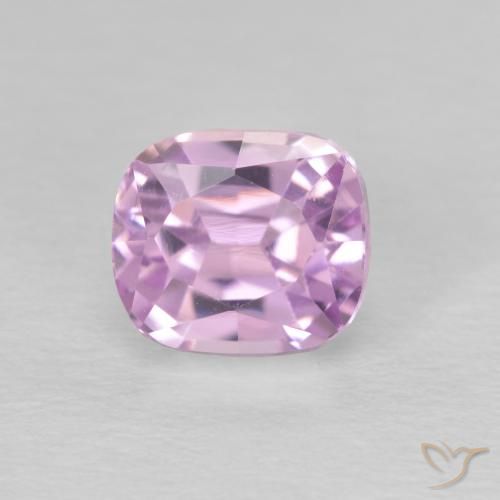 2.53ct Natural Púrpura medio Kunzita, Forma Cojín, VS