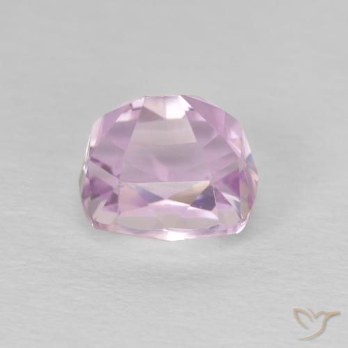 Kunzita Púrpura medio natural de 2.53 ct, Forma Cojín, VS