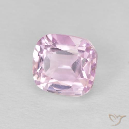 Kunzita Púrpura violeta rosáceo natural de 2.37 ct, Forma Cojín, VS