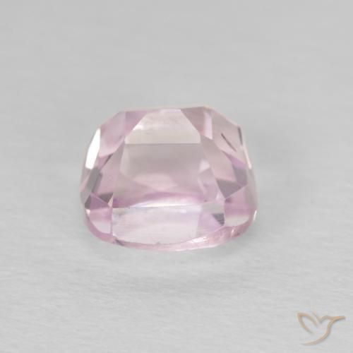 Kunzita Púrpura violeta rosáceo natural de 2.37 ct, Forma Cojín, VS