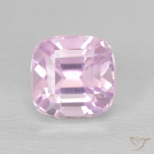 1.87ct Natural Púrpura medio Kunzita, Forma Cojín, VS