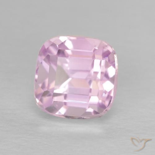 Kunzita Púrpura medio natural de 1.87 ct, Forma Cojín, VS