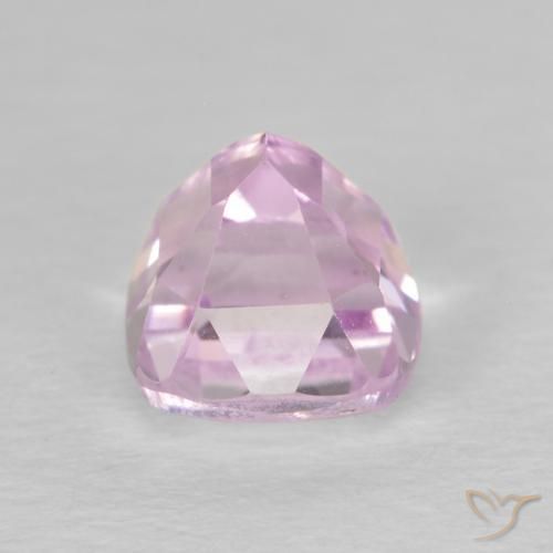 Kunzita Púrpura medio natural de 1.87 ct, Forma Cojín, VS