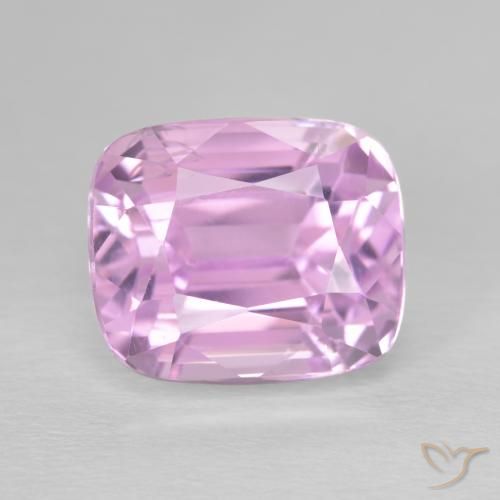 9.35ct Natural Púrpura rosado Kunzita, Forma Cojín, VVS-VS