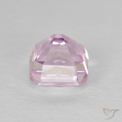 Kunzita Púrpura medio natural de 2.52 ct, Corte Octágono / Esmeralda, VS