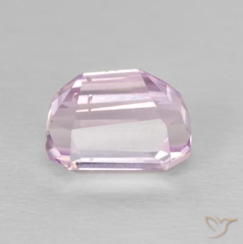 Kunzita Lila natural de 2.04 ct, Corte Octágono / Esmeralda, VS