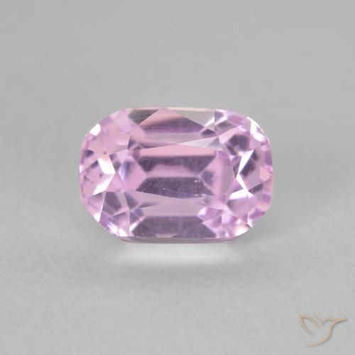 3.04ct Natural Tono rosado cereza Kunzita, Ovalada, VVS
