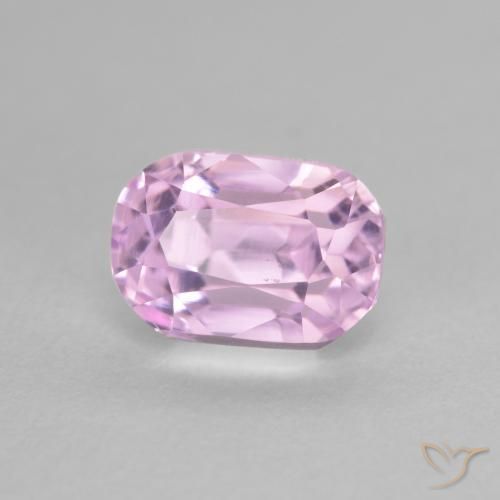 Kunzita Tono rosado cereza natural de 3.04 ct, Ovalada, VVS