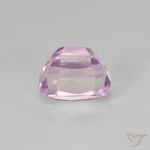 Kunzita Tono rosado cereza natural de 3.04 ct, Ovalada, VVS