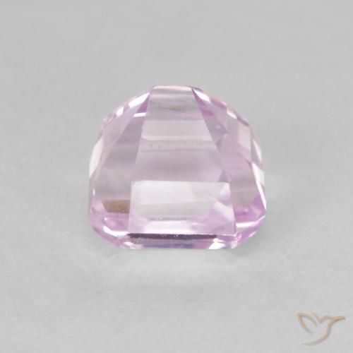 Kunzita Tono rosado cereza natural de 1.55 ct, Corte Octágono / Esmeralda, VVS