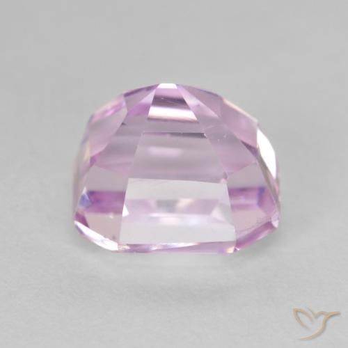 Kunzita Tono rosado cereza natural de 5.02 ct, Corte Octágono / Esmeralda, VVS