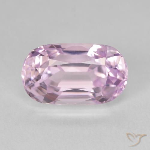 6.70ct Natural Tono rosado cereza Kunzita, Ovalada, VVS