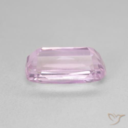 Kunzita Púrpura violeta rosáceo natural de 5.43 ct, Forma Cojín, VVS-VS