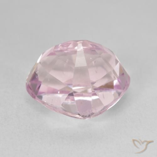 Kunzita Rosado-púrpura claro natural de 9.56 ct, En forma de pera, VVS-VS