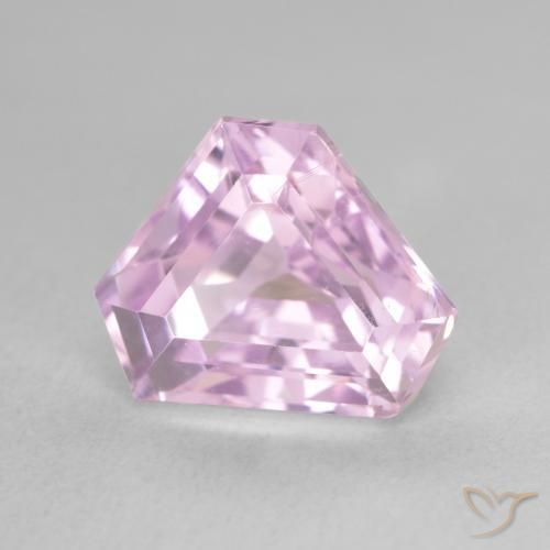 Kunzita Púrpura violeta rosáceo natural de 5.73 ct, Elegante, VVS-VS