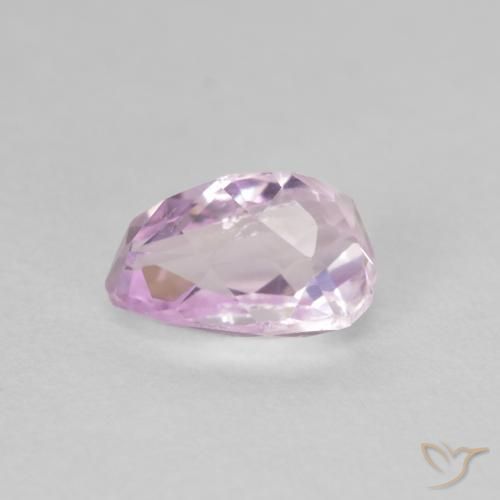 Kunzita Tono rosado cereza natural de 2.13 ct, En forma de pera, VVS-VS