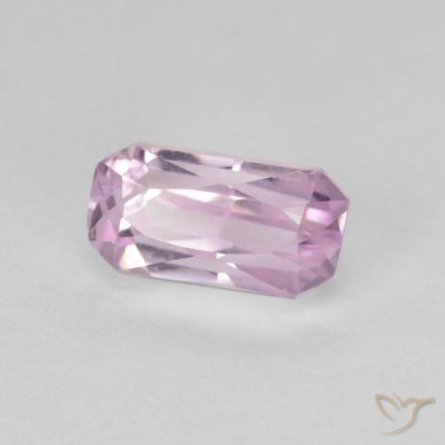 Kunzita Tono rosado cereza natural de 2.46 ct, Corte Octágono / Esmeralda, VVS-VS