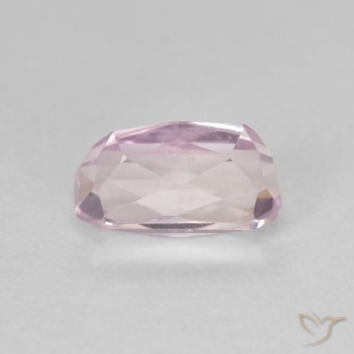 Kunzita Tono rosado cereza natural de 2.46 ct, Corte Octágono / Esmeralda, VVS-VS