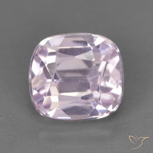 1.48ct Natural Rosado claro Kunzita, Forma Cojín, VVS-VS