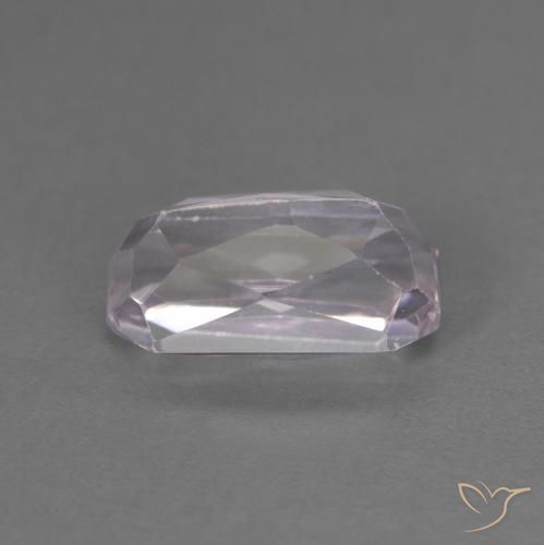 Kunzita Rosado medio natural de 2.66 ct, Corte Octágono / Esmeralda, VVS-VS