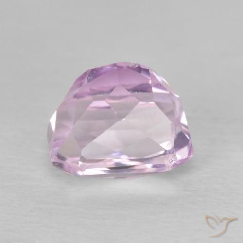 Kunzita Rosado púrpura real natural de 2.12 ct, Corte Octágono / Esmeralda, VS