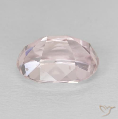 Kunzita Rosado flamingo natural de 5.48 ct, Ovalada, VS