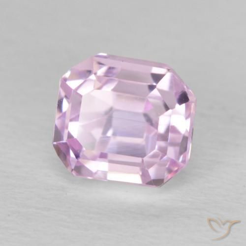 Kunzita Rosado claro natural de 2.02 ct, Corte Octágono / Esmeralda, VS