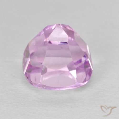 Kunzita Rosado púrpura real natural de 3.22 ct, Forma Cojín, VS