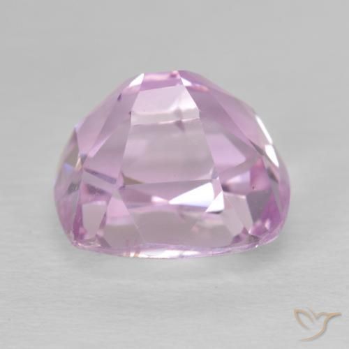 Kunzita Rosado púrpura natural de 6.03 ct, Forma Cojín, VS