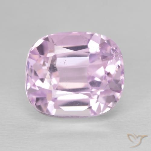 6.91ct Natural Tono rosado cereza Kunzita, Forma Cojín, VS