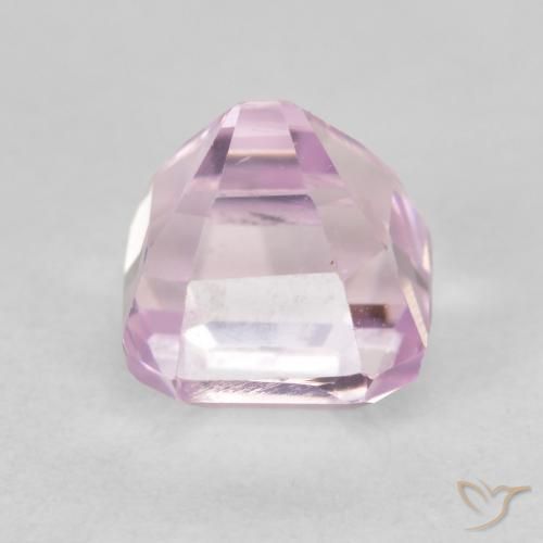 Kunzita Medium Light-Pink natural de 1.83 ct, Corte Octágono / Esmeralda, VVS