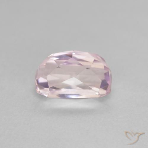 Kunzita Rosado medio natural de 2.52 ct, Corte Octágono / Esmeralda, VVS-VS