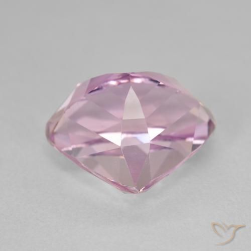 Kunzita Rosado claro natural de 9.26 ct, En forma de pera, VVS
