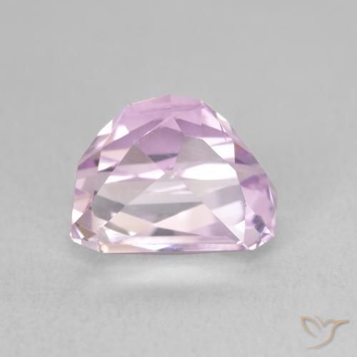 Kunzita Púrpura medio natural de 2.81 ct, Corte Octágono / Esmeralda, VVS-VS