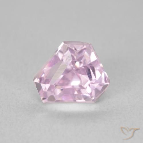 1.59ct Natural Púrpura medio Kunzita, Elegante, VVS-VS