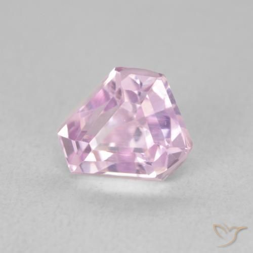 Kunzita Púrpura medio natural de 1.59 ct, Elegante, VVS-VS