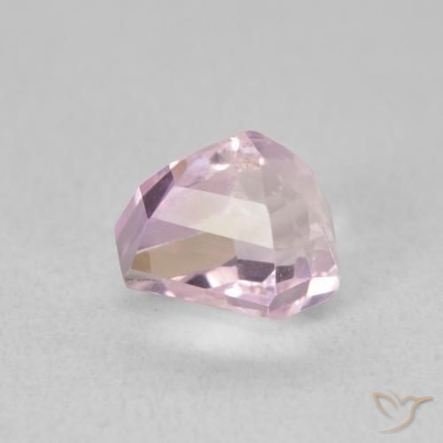 Kunzita Púrpura medio natural de 1.59 ct, Elegante, VVS-VS