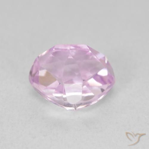 Kunzita Púrpura medio natural de 2.40 ct, En forma de pera, VVS-VS