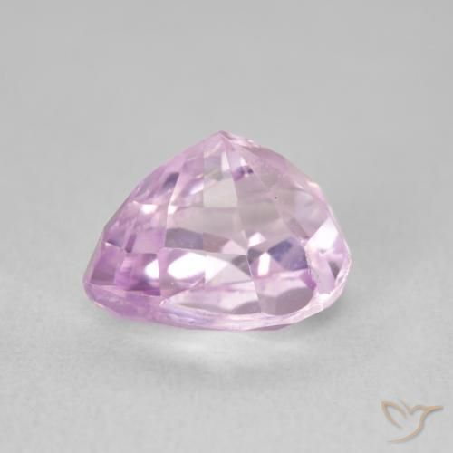 Kunzita Púrpura medio natural de 3.68 ct, En forma de pera, VVS-VS